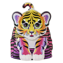 Load image into Gallery viewer, Lisa Frank Mini Backpack Forrest Cosplay Loungefly
