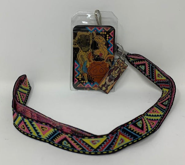 Disney Lanyard Pass Case Lion King Loungefly