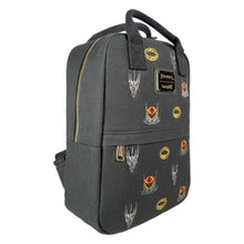 Load image into Gallery viewer, The Lord of the Rings Mini Backpack Sauron AOP Canvas Loungefly
