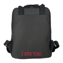 Load image into Gallery viewer, The Lord of the Rings Mini Backpack Sauron AOP Canvas Loungefly
