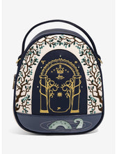 Load image into Gallery viewer, Lord of the Rings Mini Backpack Door of Moria
