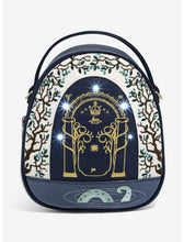 Load image into Gallery viewer, Lord of the Rings Mini Backpack Door of Moria
