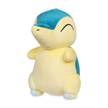 Load image into Gallery viewer, Pokemon Plush Cyndaquil Lifesize Poke Plush 19 ¾ In Pokemon Center
