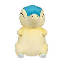 Load image into Gallery viewer, Pokemon Plush Cyndaquil Lifesize Poke Plush 19 ¾ In Pokemon Center
