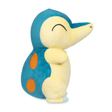 Load image into Gallery viewer, Pokemon Plush Cyndaquil Lifesize Poke Plush 19 ¾ In Pokemon Center
