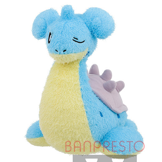 Pokemon Plush Lapras Kutsurogi Time 2019 Banpresto