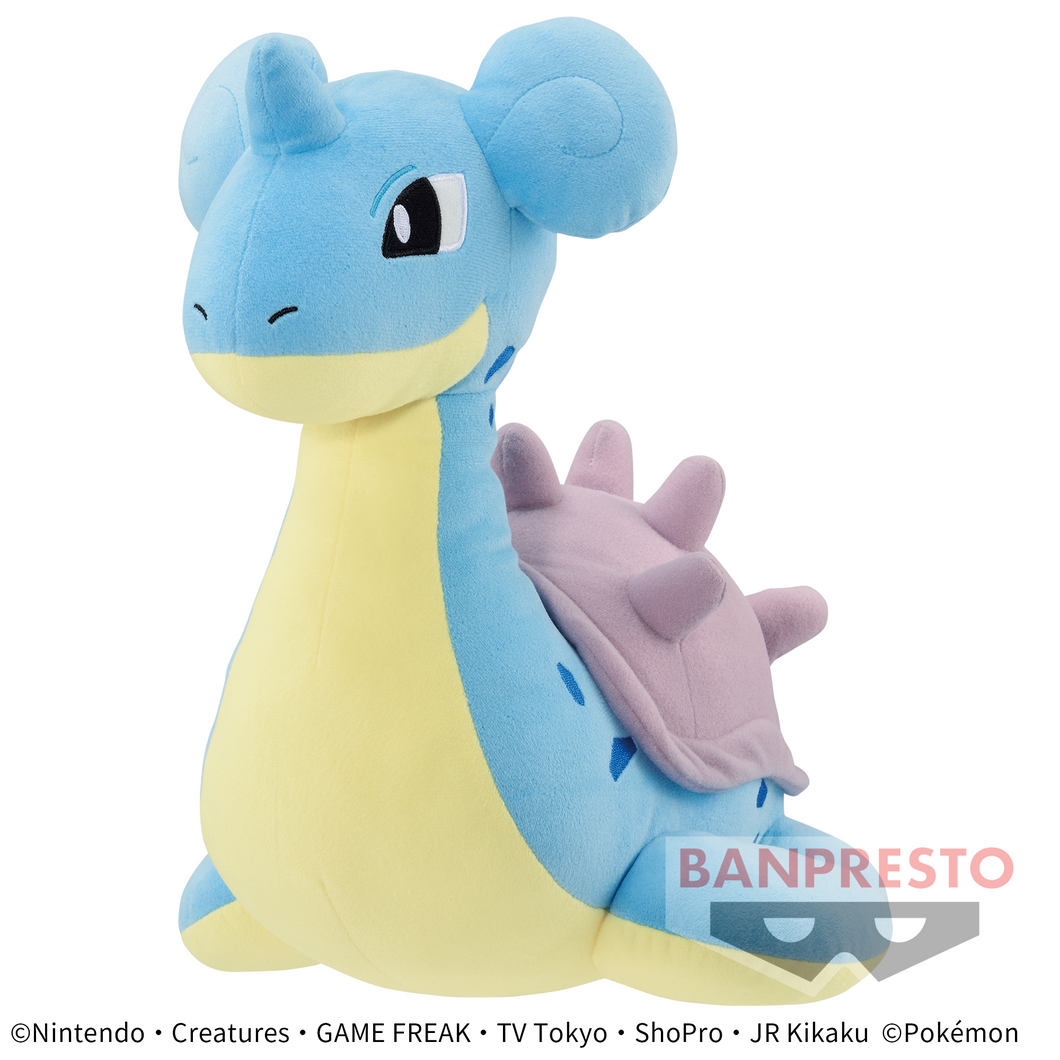 Pokemon Plush Lapras Mechadeka 2022 Banpresto