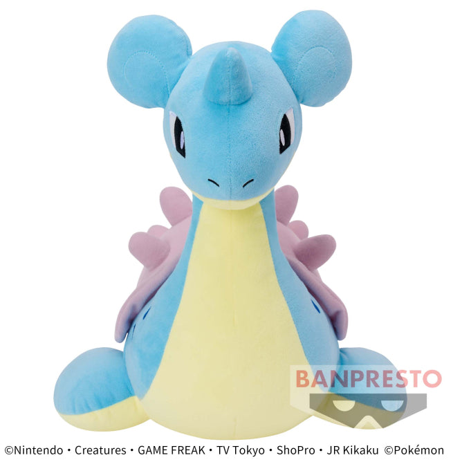 Pokemon Plush Lapras Mecha Mofugutto Color Selection 2023 Banpresto