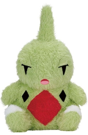 Pokemon Plush Larvitar Kutsurogi Time 2023 Banpresto