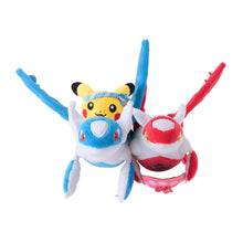 Load image into Gallery viewer, Pokemon Plush Latias, Latios, &amp; Pikachu 2025 Fukuoka Pokemon Center
