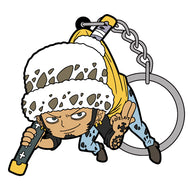 One Piece Rubber Keychain Law (2 Years Before) Pinched Cospa