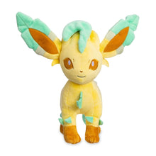 Load image into Gallery viewer, Pokemon Plush Leafeon Pokemon Center
