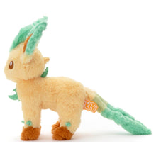 Load image into Gallery viewer, Pokemon Plush Leafeon Kutakutatatta! Takara Tomy
