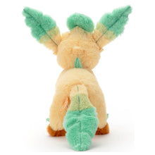 Load image into Gallery viewer, Pokemon Plush Leafeon Kutakutatatta! Takara Tomy
