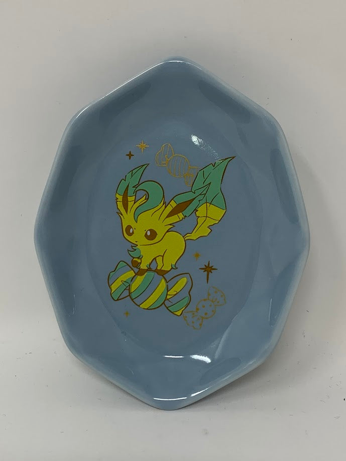Pokemon Plate Leafeon 2018 Collection Ichiban Kuji F Prize Banpresto