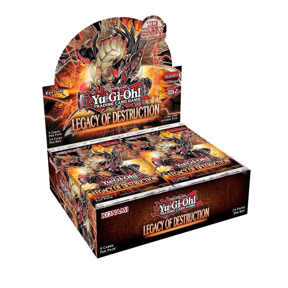 Yu Gi Oh TCG Legacy of Destruction Pack