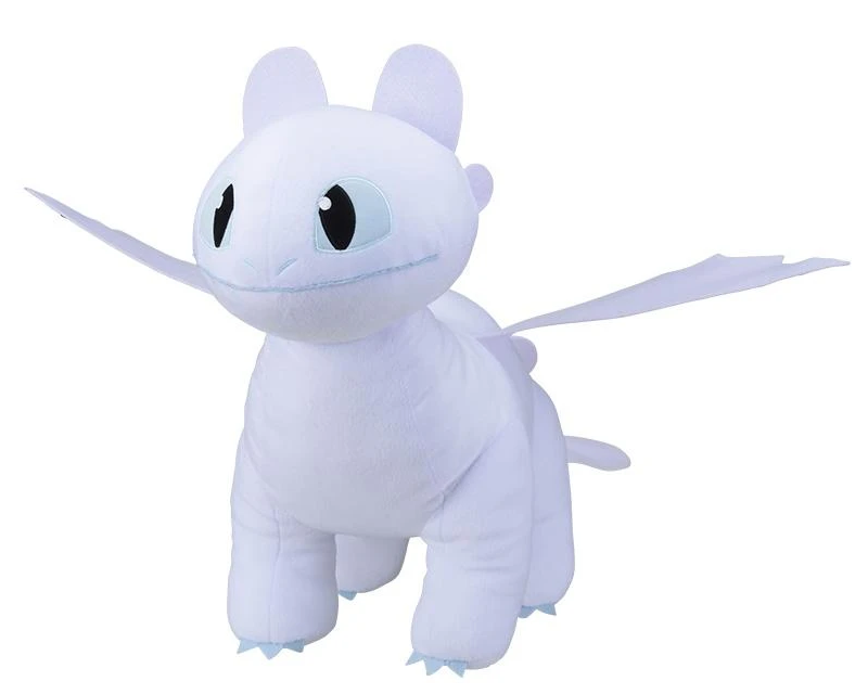 DreamWorks Plush Light Fury The Hidden World SEGA