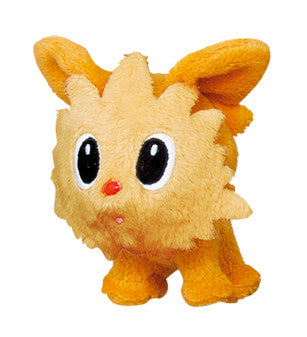 Pokemon Plush Keychain Lillipup My Pokemon Collection 2011 Banpresto
