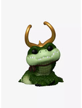 Load image into Gallery viewer, Marvel Figure Alligator Loki Bobble-Head Pop! 901 Funko
