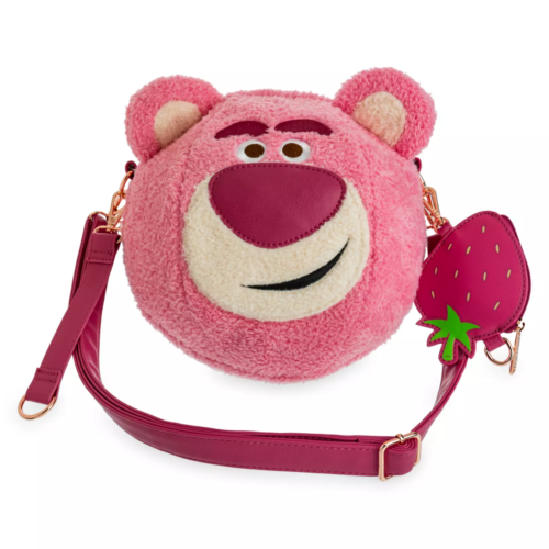 Disney Parks Cross Body Bag Toy Story Lotso Scented Loungefly