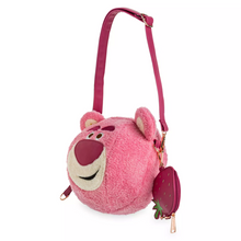 Load image into Gallery viewer, Disney Parks Cross Body Bag Toy Story Lotso Scented Loungefly
