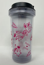Load image into Gallery viewer, Pokemon Tumbler Love It's Demo Campaign Pikachu &amp; Eevee Pokemon Center
