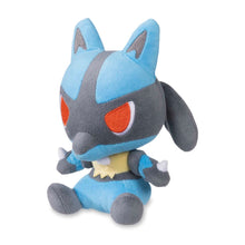 Load image into Gallery viewer, Pokemon Plush Lucario Poke Doll Pokemon Center
