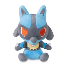 Load image into Gallery viewer, Pokemon Plush Lucario Poke Doll Pokemon Center
