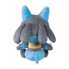 Load image into Gallery viewer, Pokemon Plush Lucario Poke Doll Pokemon Center
