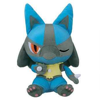 Pokemon Plush Lucario Korotto Manmaru Color Selection 2019 Banpresto