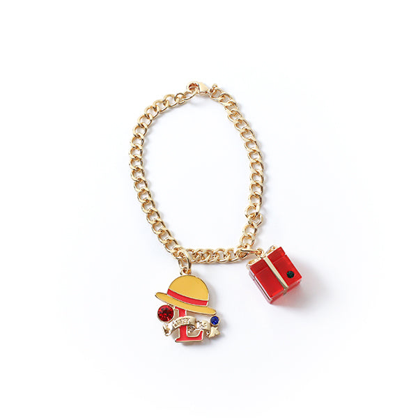 One Piece Bag Charm Luffy Happy Birthday Mujiwara