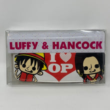 Load image into Gallery viewer, One Piece Wallet Luffy &amp; Boa Hancock Panson Works
