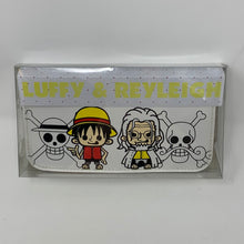 Load image into Gallery viewer, One Piece Wallet Luffy &amp; Reyleigh Panson Works
