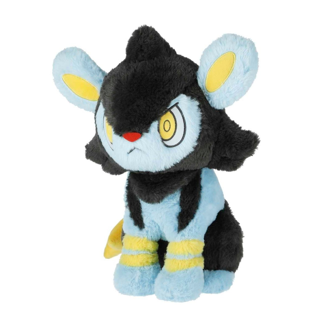 Pokemon Plush Fluffy Luxio Pokemon Center
