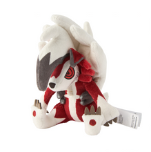 Load image into Gallery viewer, Pokemon Center Lycanroc (Midnight) Sitting Cutie/Fit
