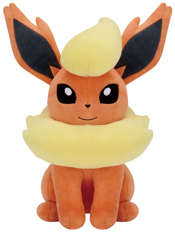 Pokemon Plush Flareon Mofugutto 2023 Banpresto