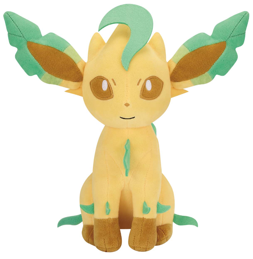 Pokemon Plush Leafeon Mofugutto 2023 Banpresto