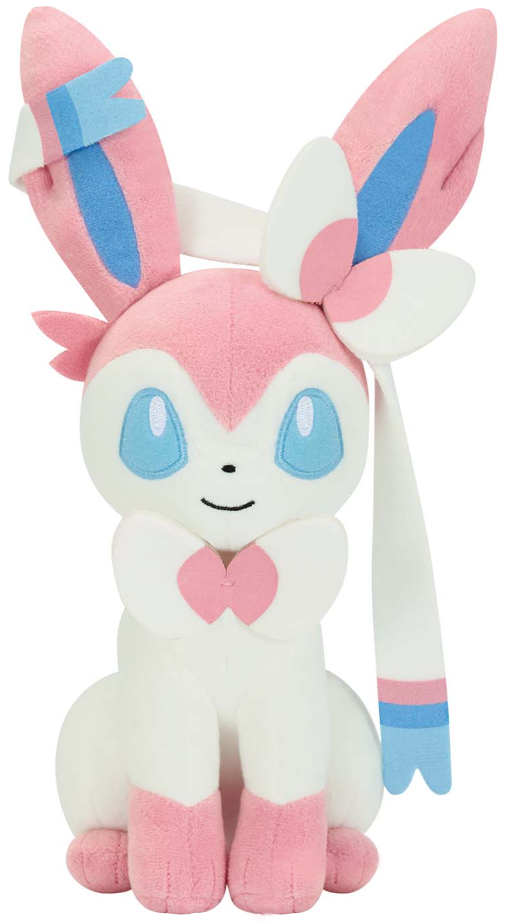 Pokemon Plush Sylveon Mofugutto 2023 Banpresto