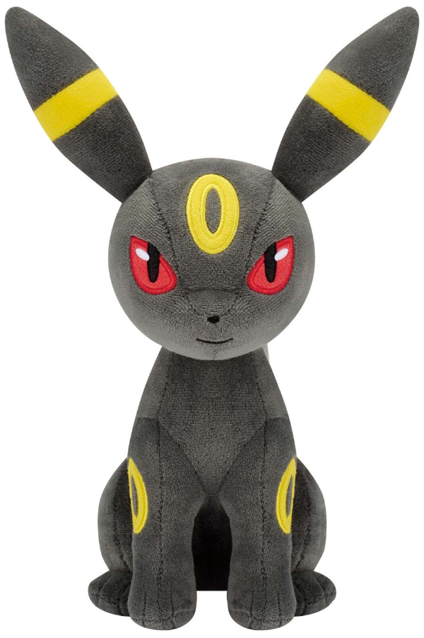 Pokemon Plush Umbreon Mofugutto 2023 Banpresto