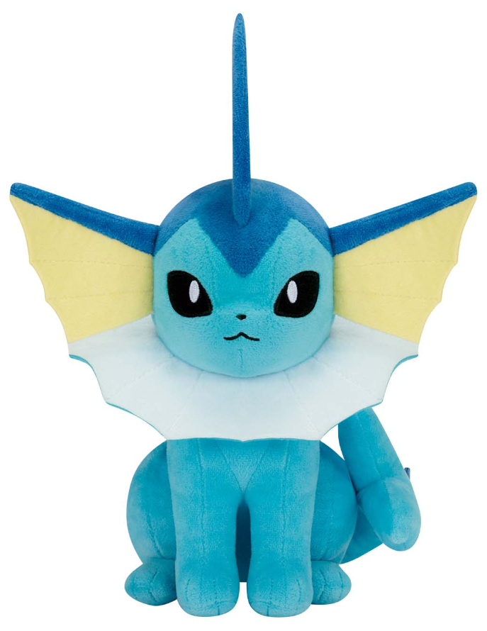Pokemon Plush Vaporeon Mofugutto 2023 Banpresto