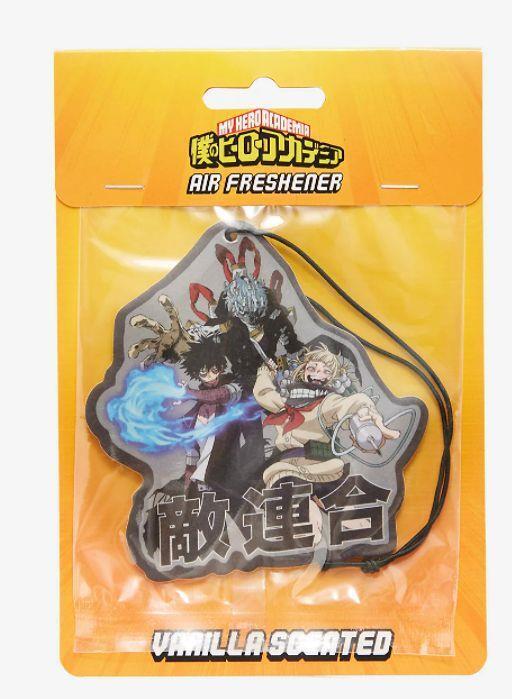 My Hero Academia Air Freshener Villains Just Funky