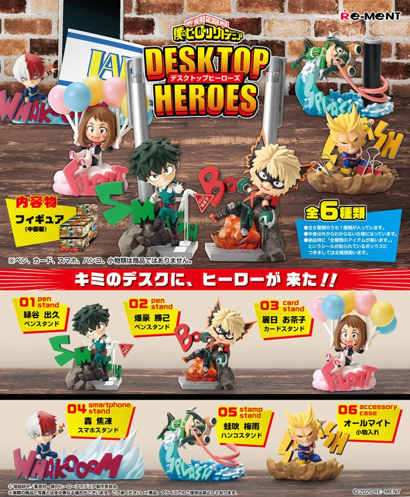 My Hero Academia Blind Box Desktop Heroes Re-Ment