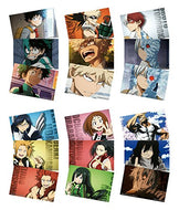 My Hero Academia Mystery Pack Famous Scene Clear Cards & Frame ~WHITE OR BLACK!~ Ichiban Kuji Banpresto