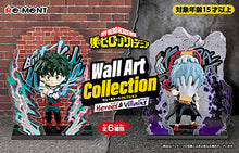 Load image into Gallery viewer, My Hero Academia Blind Box Wall Art Heroes &amp; Villains Re-Ment
