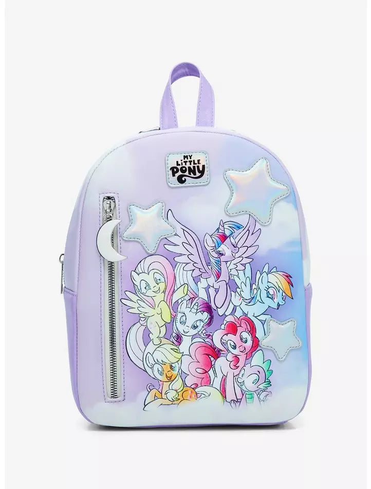My Little Pony Mini Backpack Stars Bioworld