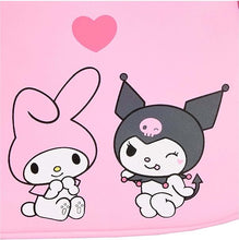 Load image into Gallery viewer, Sanrio Mini Backpack My Melody and Kuromi Double Pocket Loungefly
