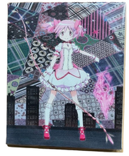 Load image into Gallery viewer, Puella Magi Madoka Magica The Movie: Rebellion Holy Quintet Canvas Art Aniplex
