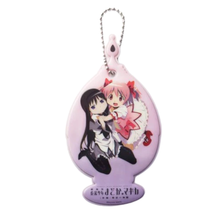 Load image into Gallery viewer, Madoka Magica Kyubey Camouflage Print Tote Bag and Charm Aniplex
