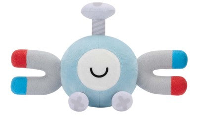 Pokemon Plush Magnemite Kutsurogi Time 2024 Banpresto
