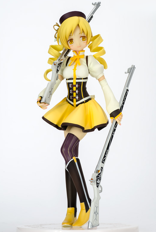 Madoka Magica Figure Mami Tomoe Ichiban Kuji Premium Part 2 A Prize Banpresto